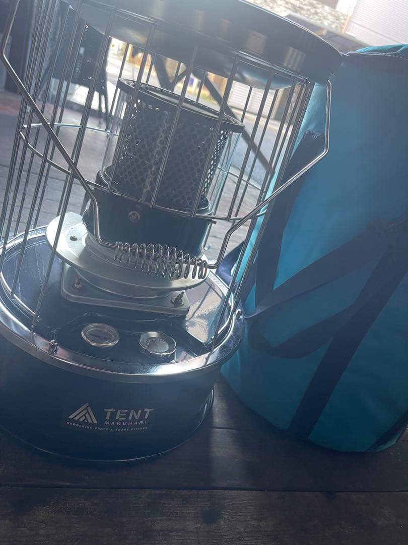 アルパカストーブ 収納バッグ付き