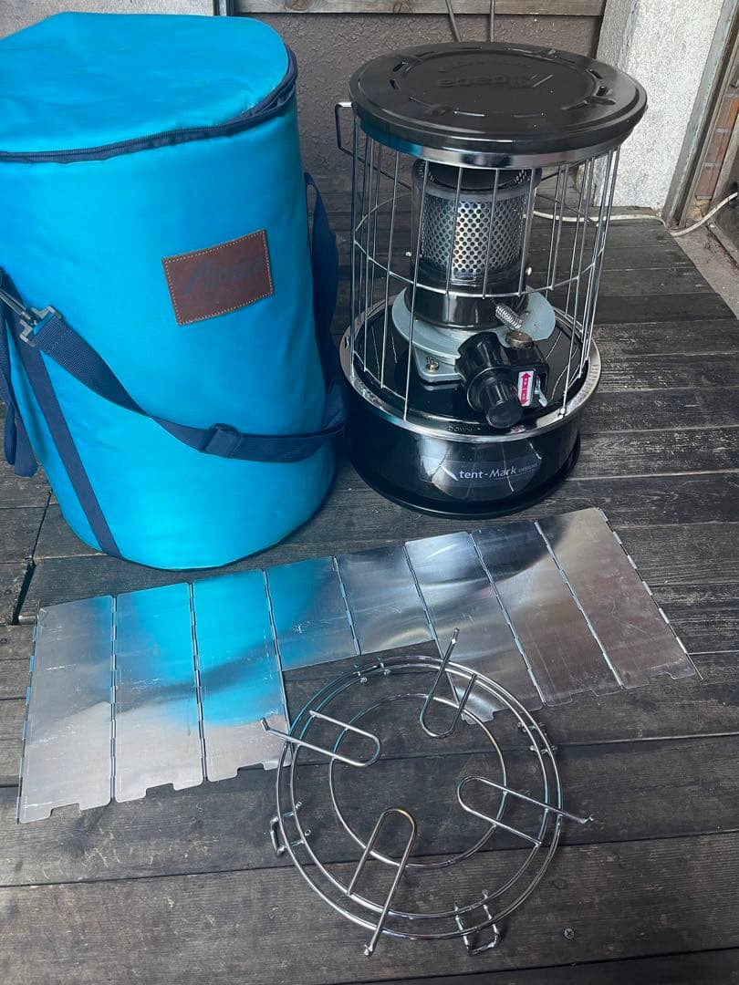 アルパカストーブ 収納バッグ付き