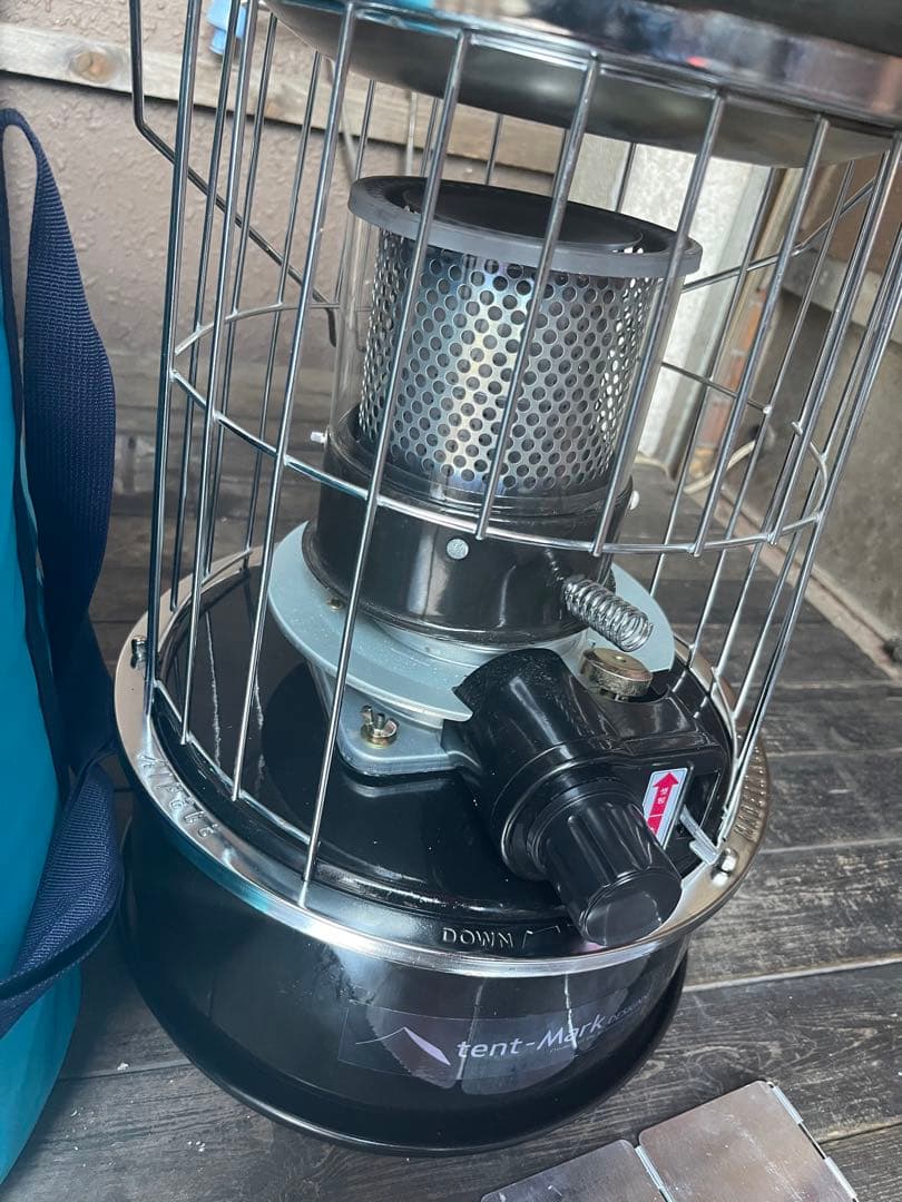 アルパカストーブ 収納バッグ付き