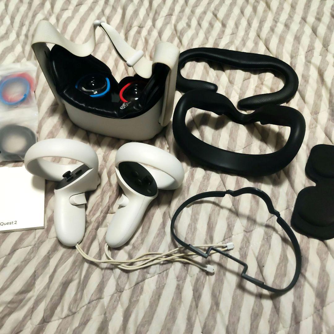 【専用】Quest 2（128GB）＋メガネ対応アクセサリー