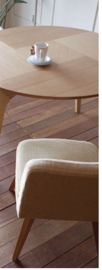 182 cm オーク材 ダイニングテーブル