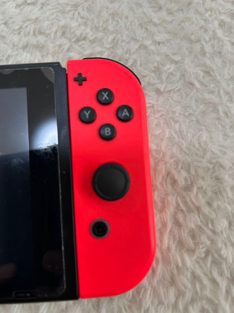 Nintendo Switch 本体 青/赤 Joy-Con ケース付き