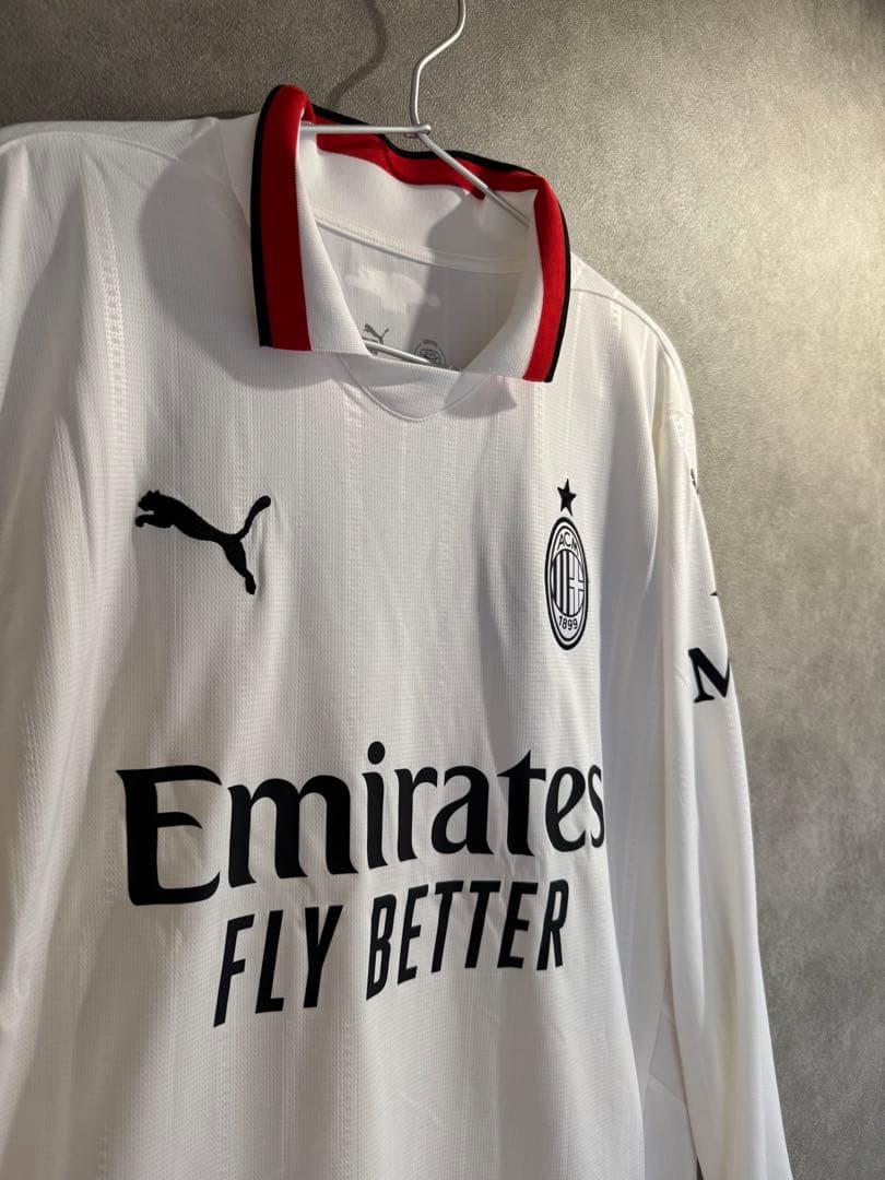 ラファエル・レオンACミラン 24/25アウェイユニ 長袖【正規品・タグ付】