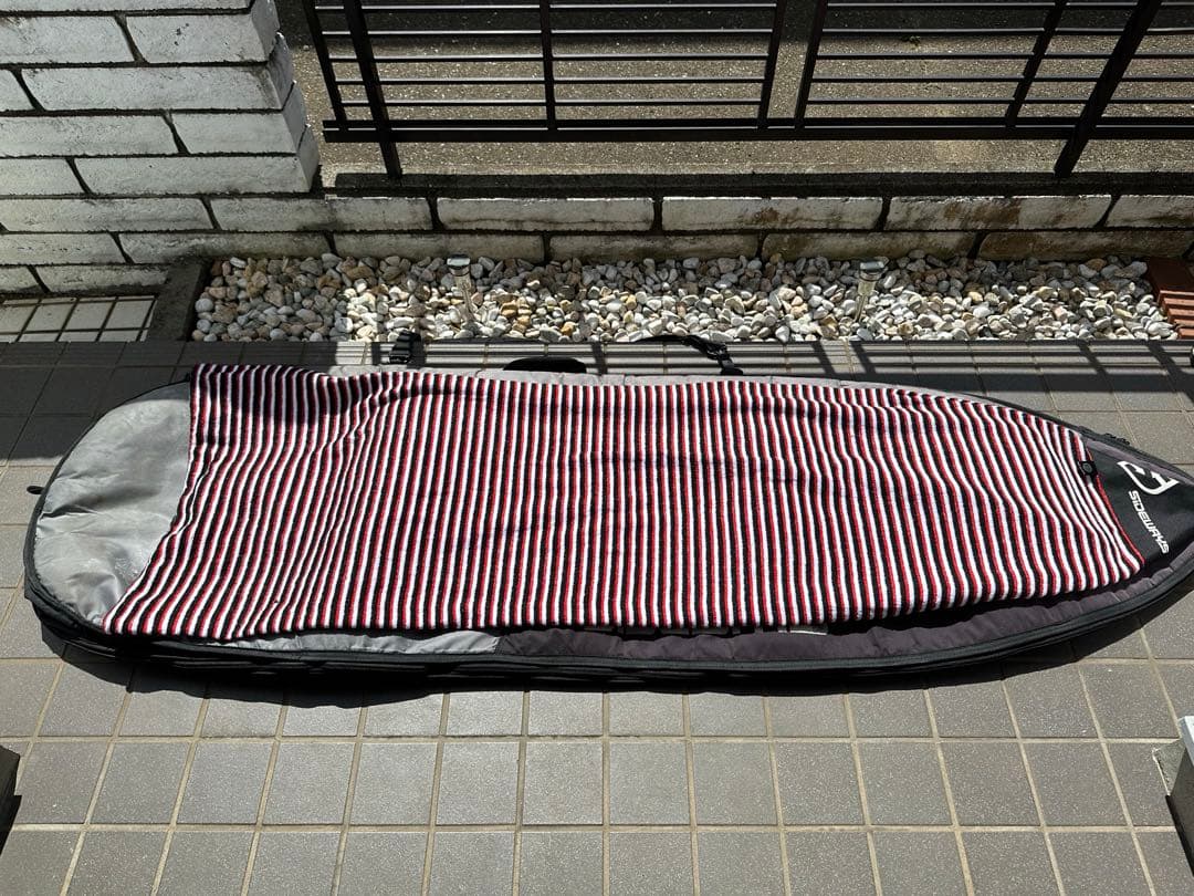 サーフボードケース　リーシュコード　WAX デッキパッド