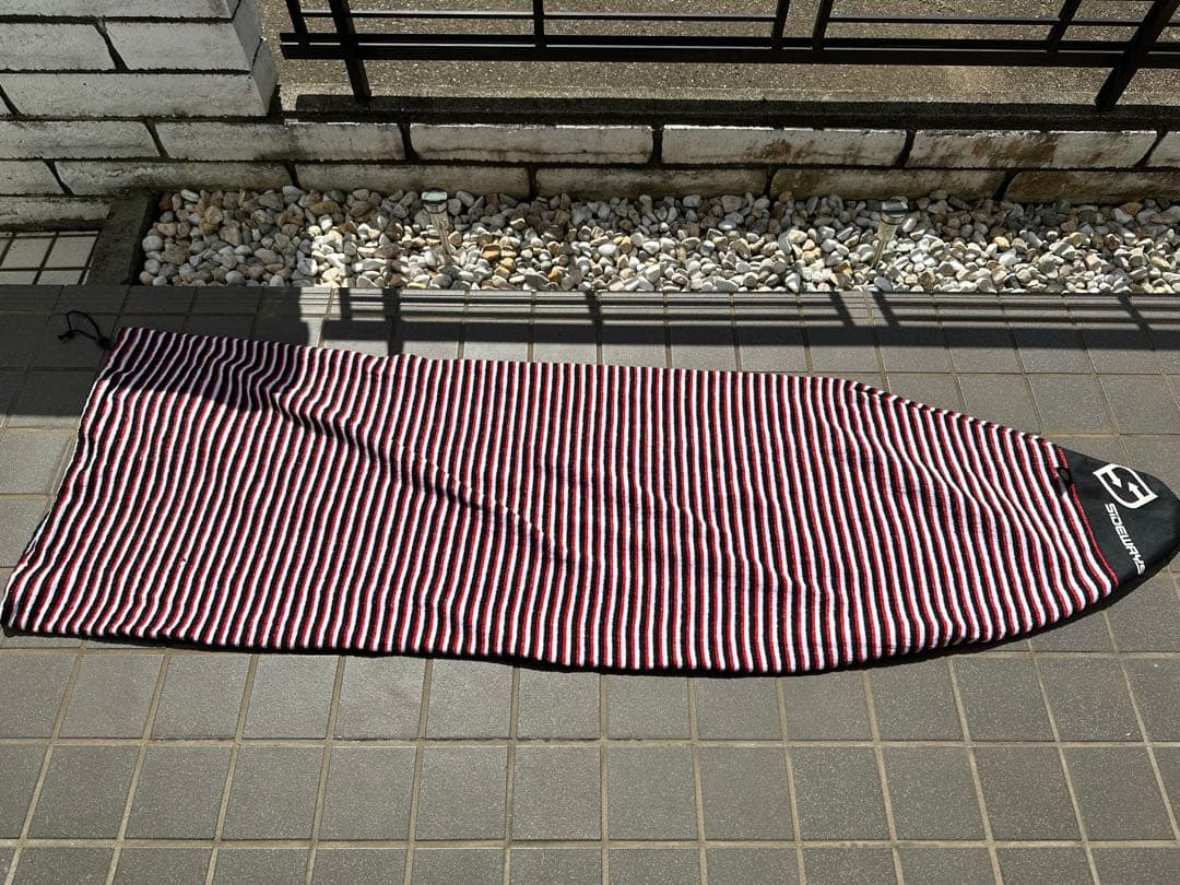 サーフボードケース　リーシュコード　WAX デッキパッド