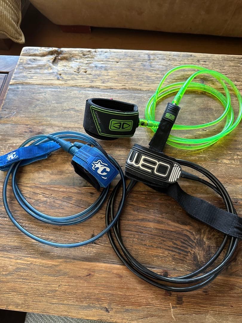 サーフボードケース　リーシュコード　WAX デッキパッド