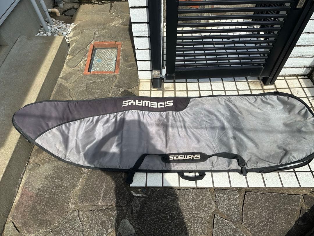 サーフボードケース　リーシュコード　WAX デッキパッド