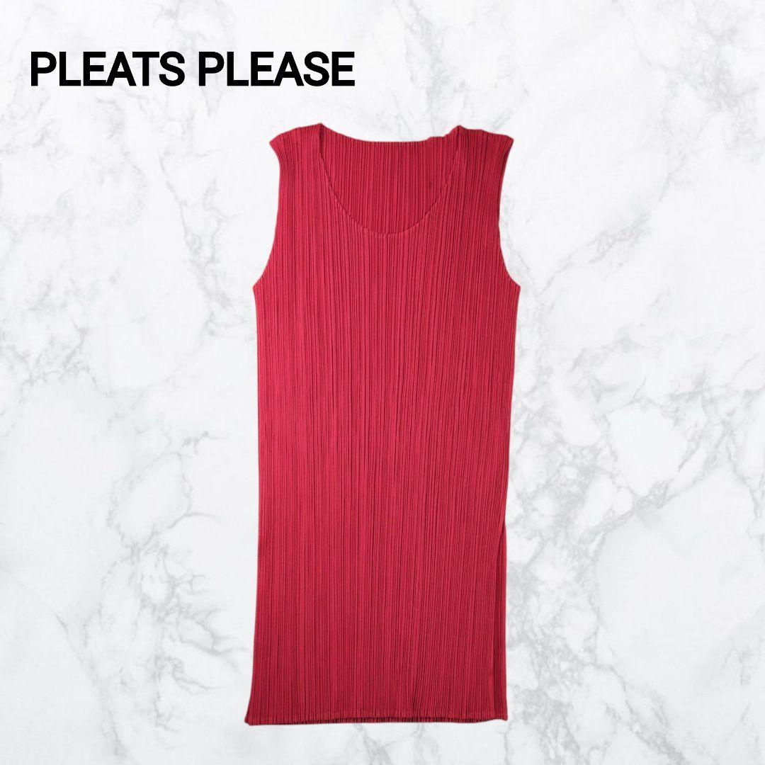 【希少】プリーツプリーズ イッセイミヤケ 98AW チュニック ワンピース