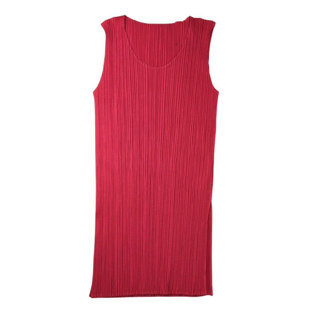 【希少】プリーツプリーズ イッセイミヤケ 98AW チュニック ワンピース