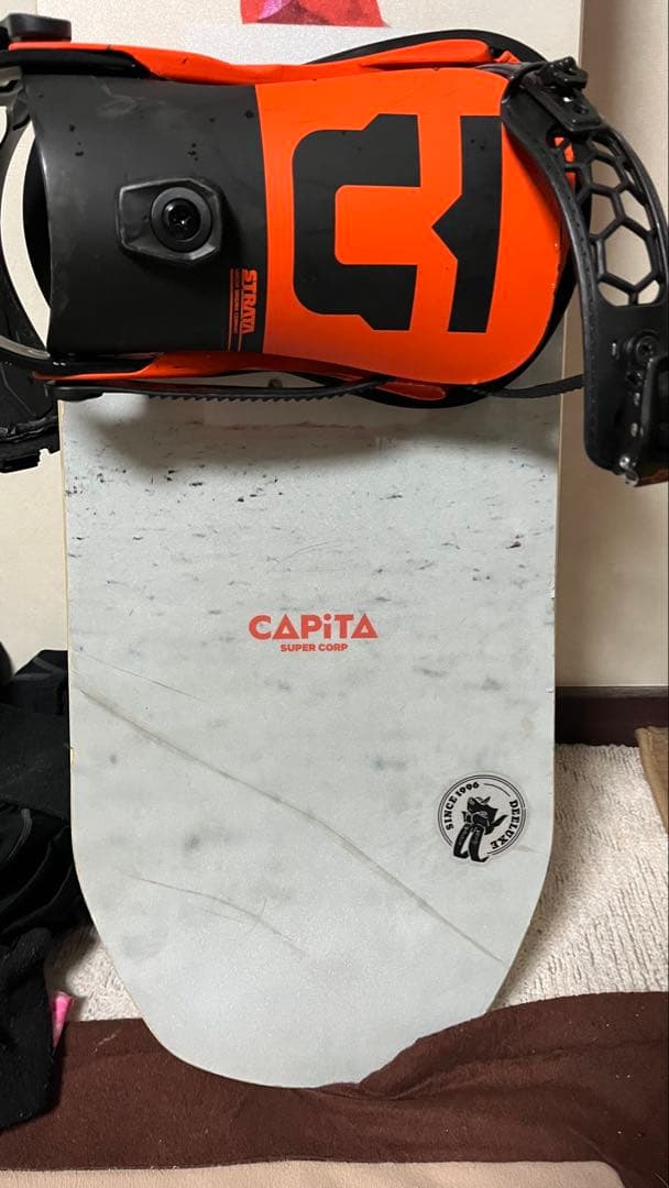 capita doa 21-22 152cm union strata mサイズ