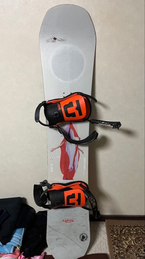 capita doa 21-22 152cm union strata mサイズ