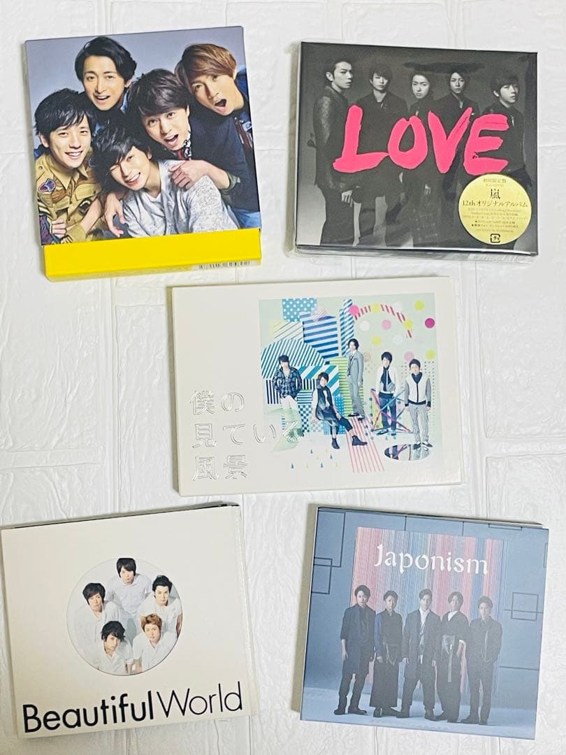 嵐 初回限定盤 CD DVD