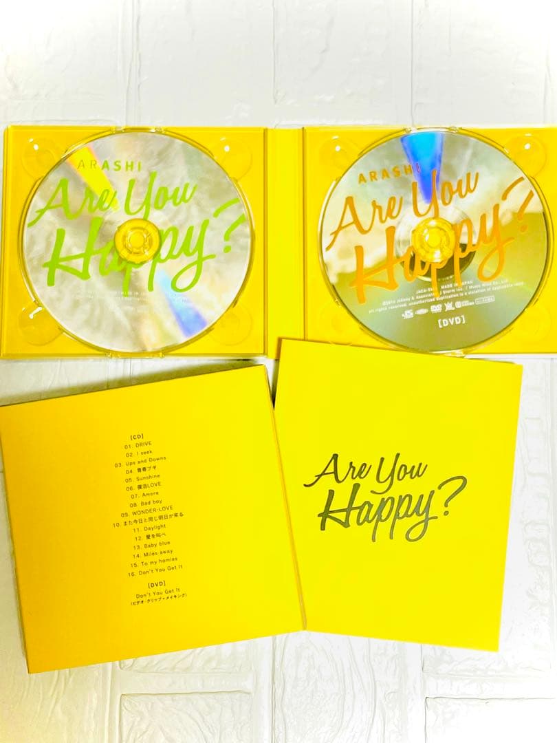 嵐 初回限定盤 CD DVD