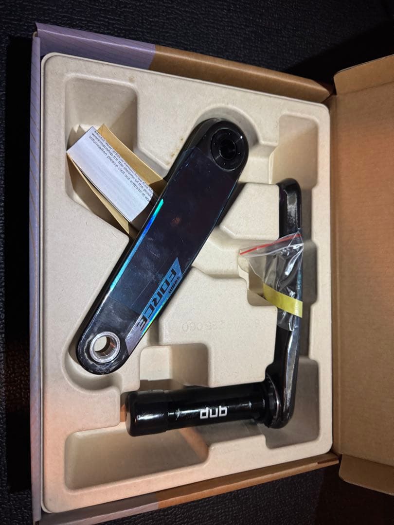 スラム FORCE AXS E1 クランクアーム　170mm フォース