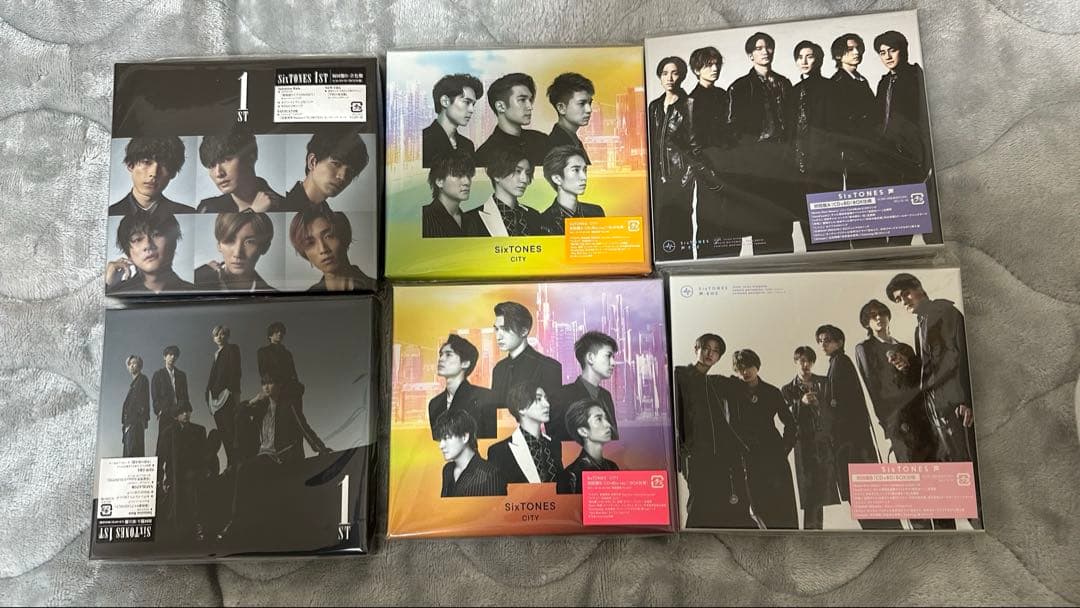 SixTONES シングル、アルバム まとめ売り 29枚