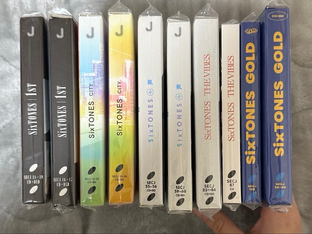 SixTONES シングル、アルバム まとめ売り 29枚