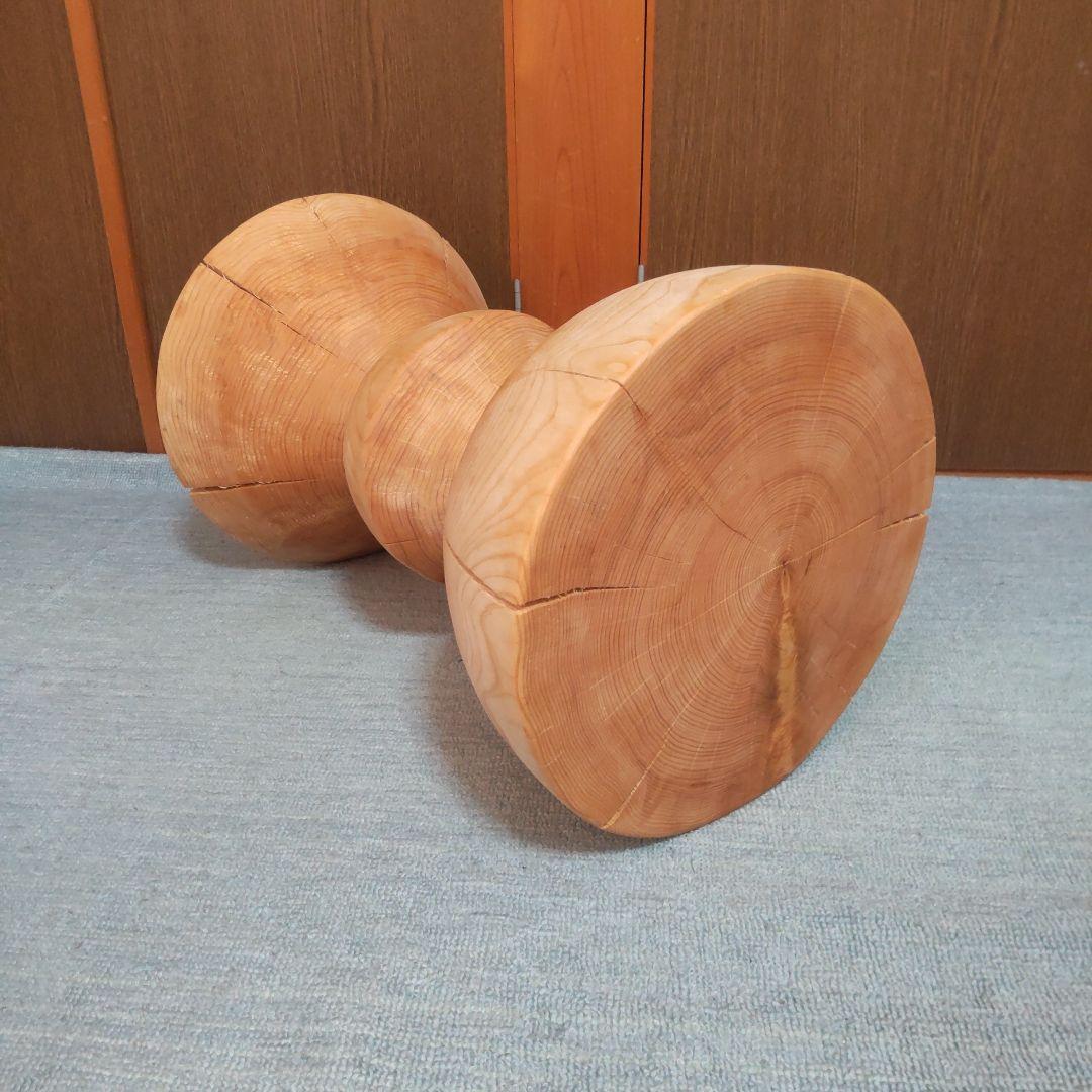 tasusaさん専用ヒバ丸太椅子スツール