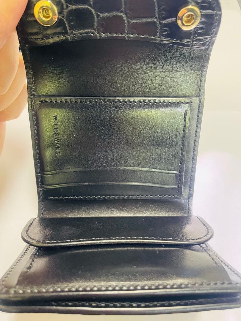 泰*田様 wildswans eno クロコ センター取り