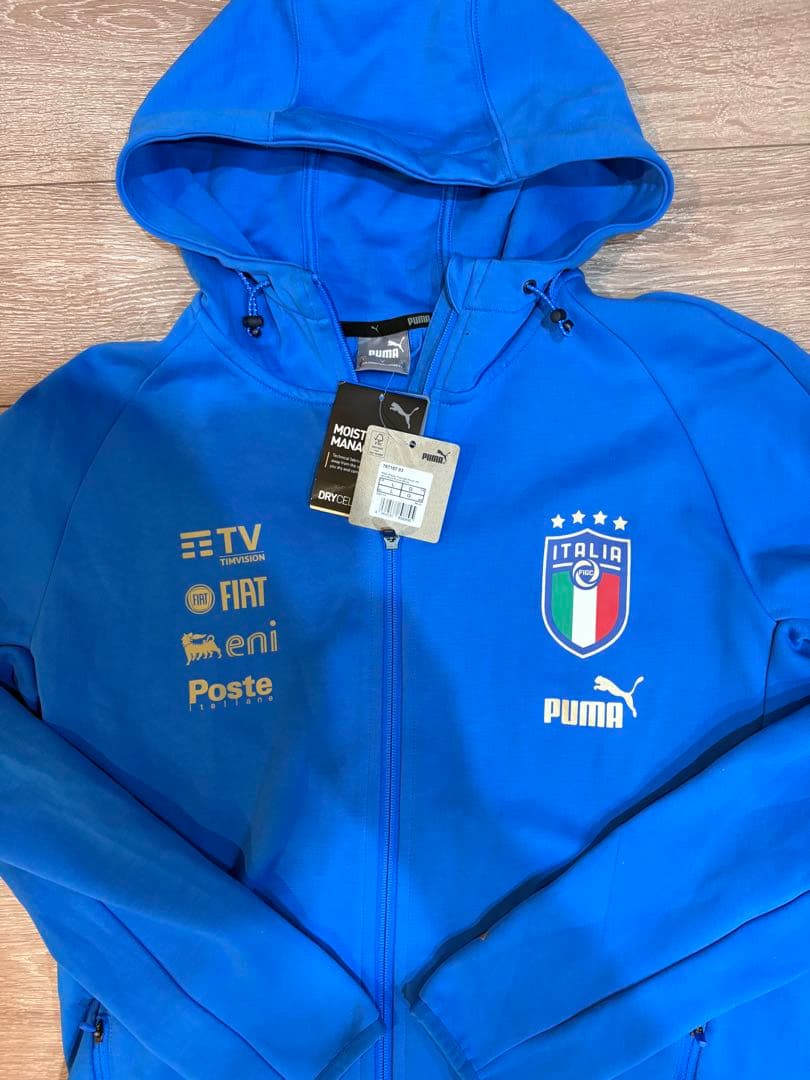 イタリア代表　移動用　スウェットスーツ　支給品　サイズL