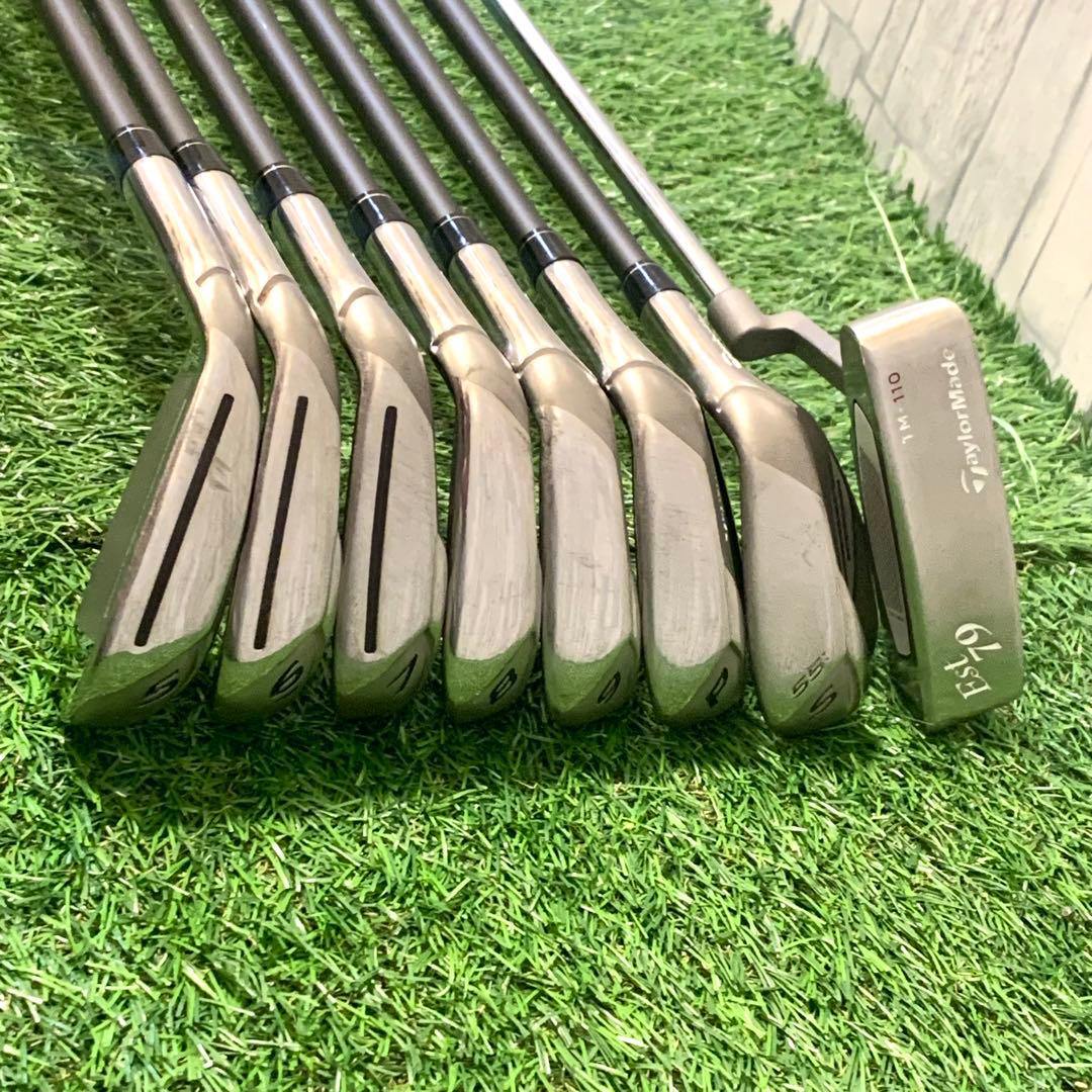 レア品 美品バッグ付 RBZ RBLADEZ テーラーメイド メンズクラブセット