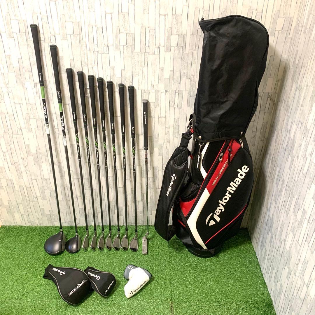 レア品 美品バッグ付 RBZ RBLADEZ テーラーメイド メンズクラブセット