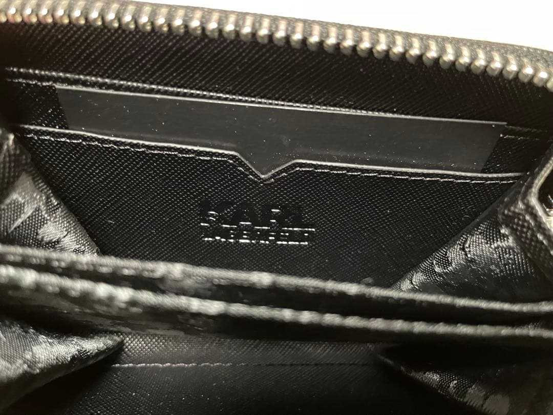 カールラガーフェルド KARL LAGERFELD 財布 ユニセックス 二つ折り