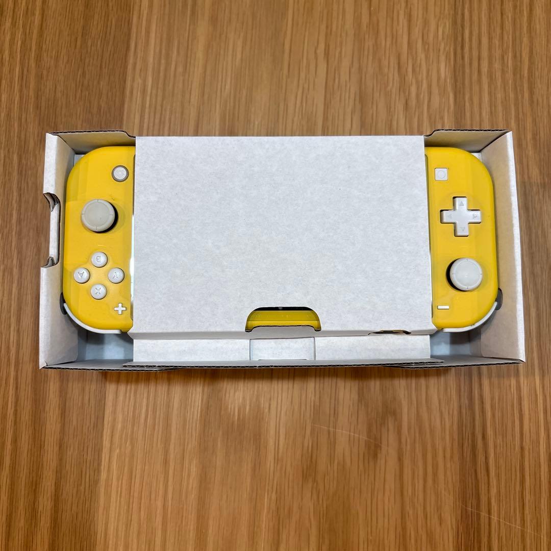 【ジャンク品】Nintendo Switch Lite＊イエロー