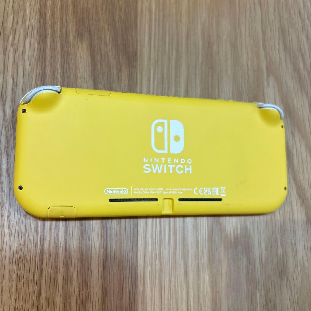 【ジャンク品】Nintendo Switch Lite＊イエロー