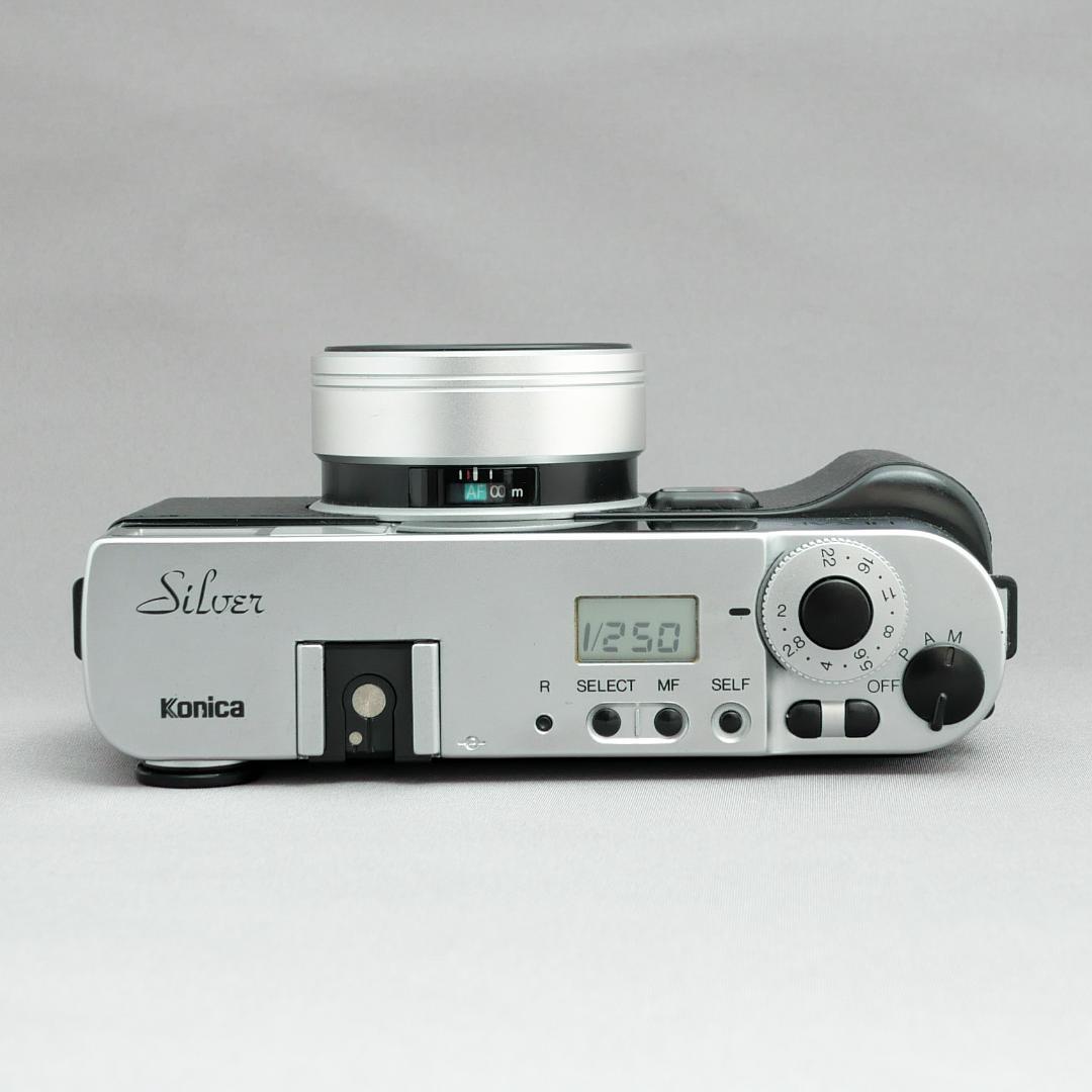 コニカ KONICA HEXAR シルバー AF 35mm F2