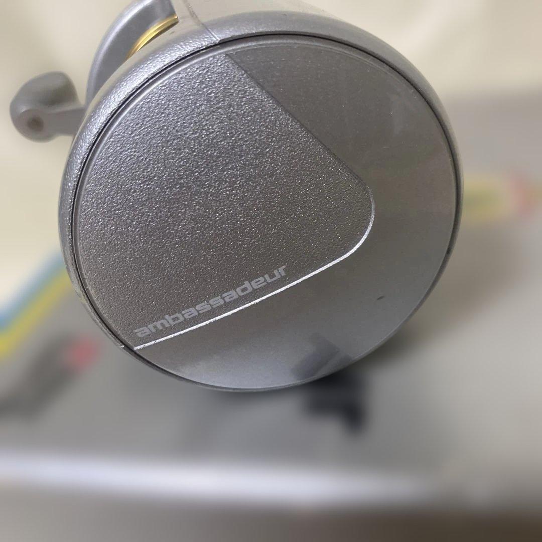 Abu アブ　アンバサダー プロマックス6600 美品ベイトリール#404