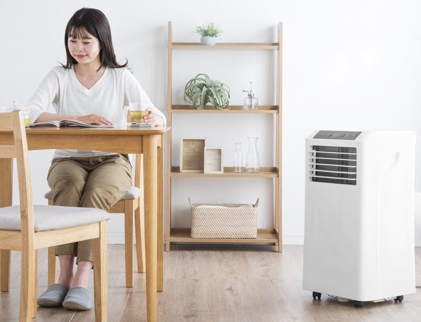 ●タンスのゲン● 超パワフルスポットエアクーラー 12畳用 移動式エアコン