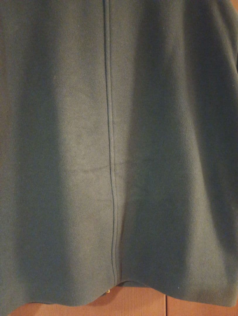 「moa」NOBLE　カラーレスジップショートコート　36