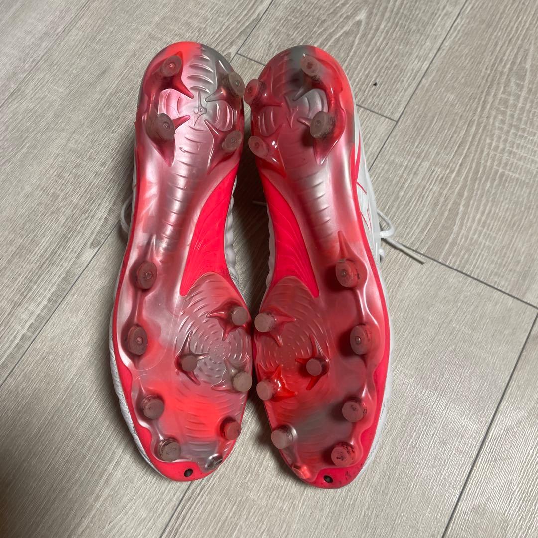 Mizuno レビュラジャパン ホワイト/ピンク　トップモデル