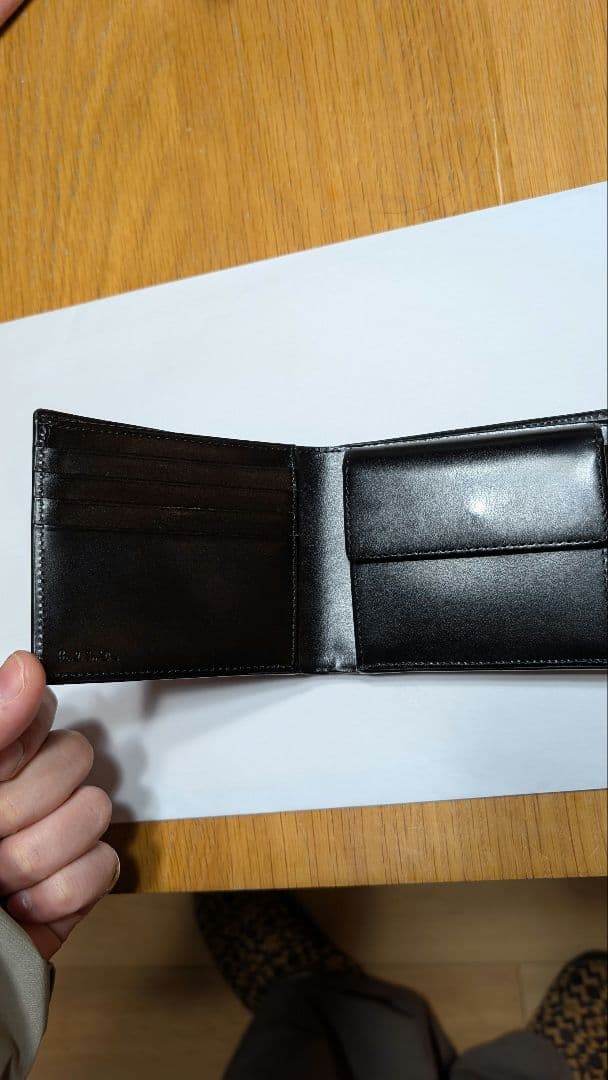 Paul Smith ポールスミス シティエンボス 二つ折り 財布