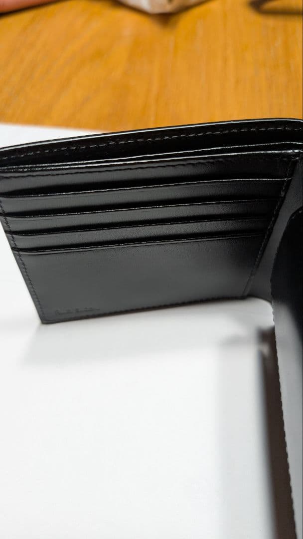 Paul Smith ポールスミス シティエンボス 二つ折り 財布