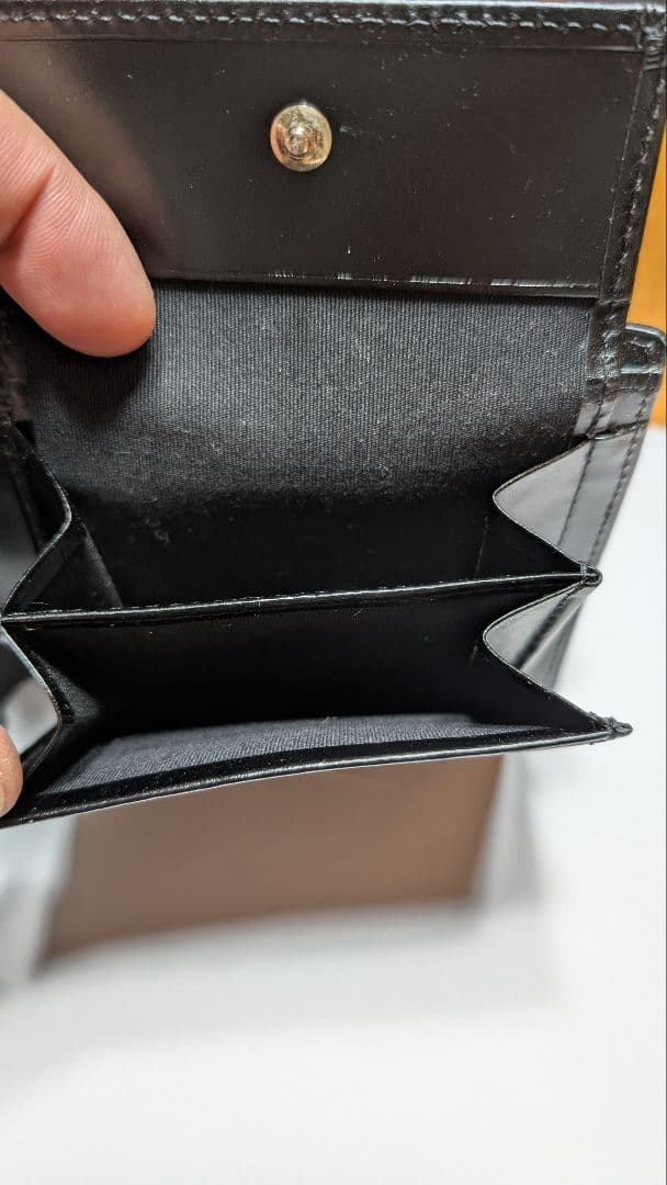 Paul Smith ポールスミス シティエンボス 二つ折り 財布