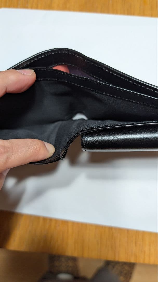 Paul Smith ポールスミス シティエンボス 二つ折り 財布