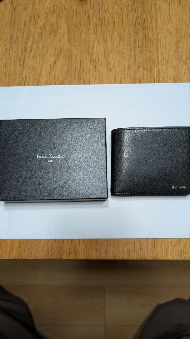 Paul Smith ポールスミス シティエンボス 二つ折り 財布
