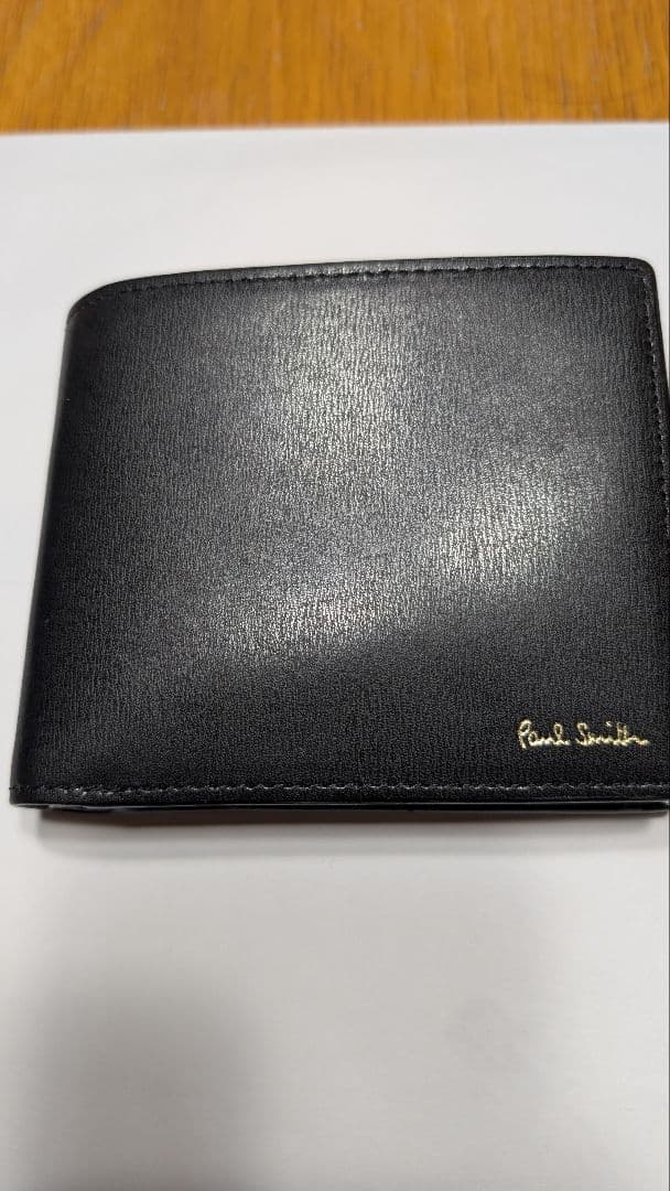 Paul Smith ポールスミス シティエンボス 二つ折り 財布