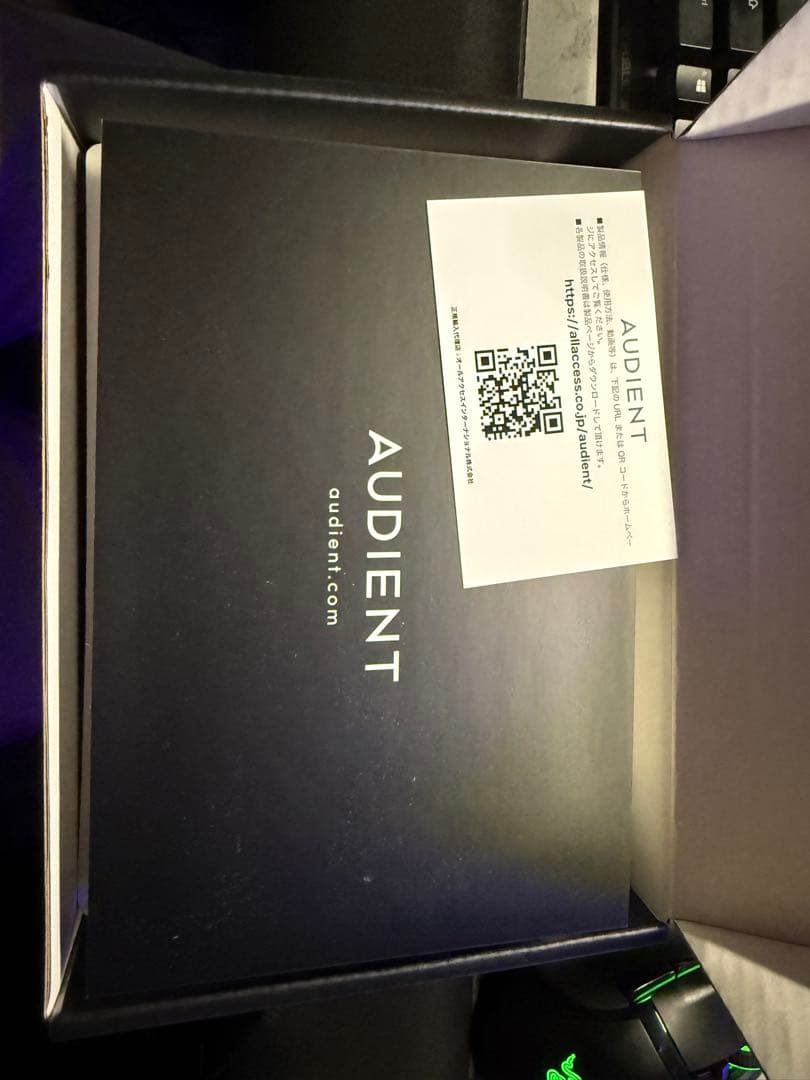 極美品AUDIENT iD14mkⅡ オーディオインターフェース