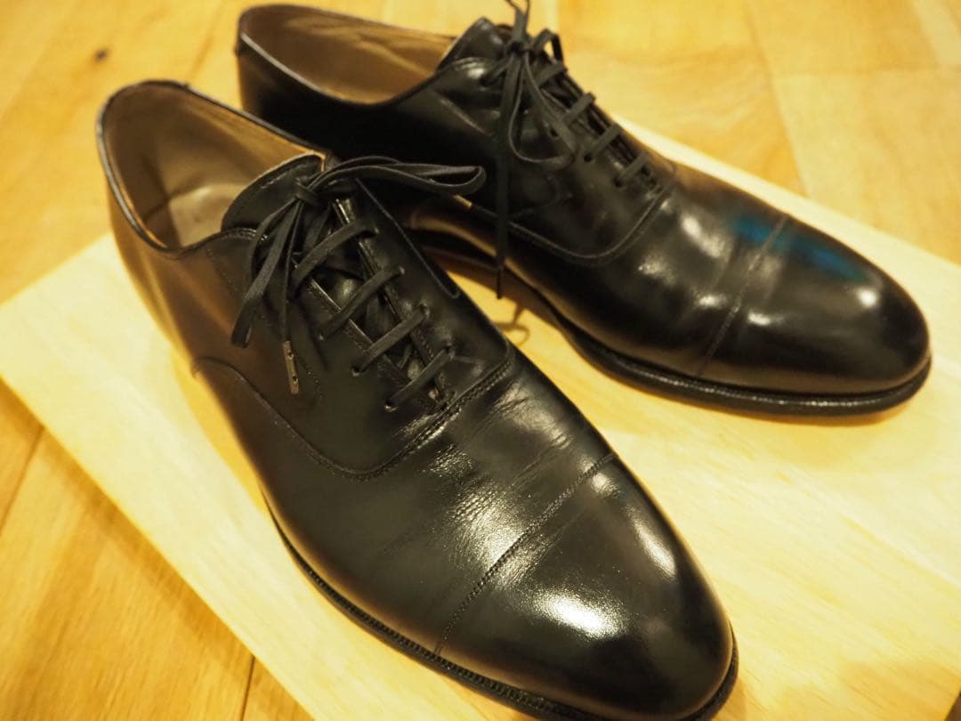 【美品】ジョンストン＆マーフィー 1980年代 Made in USA 9.5