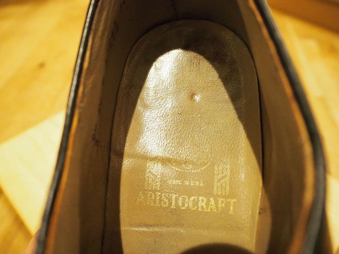 【美品】ジョンストン＆マーフィー 1980年代 Made in USA 9.5