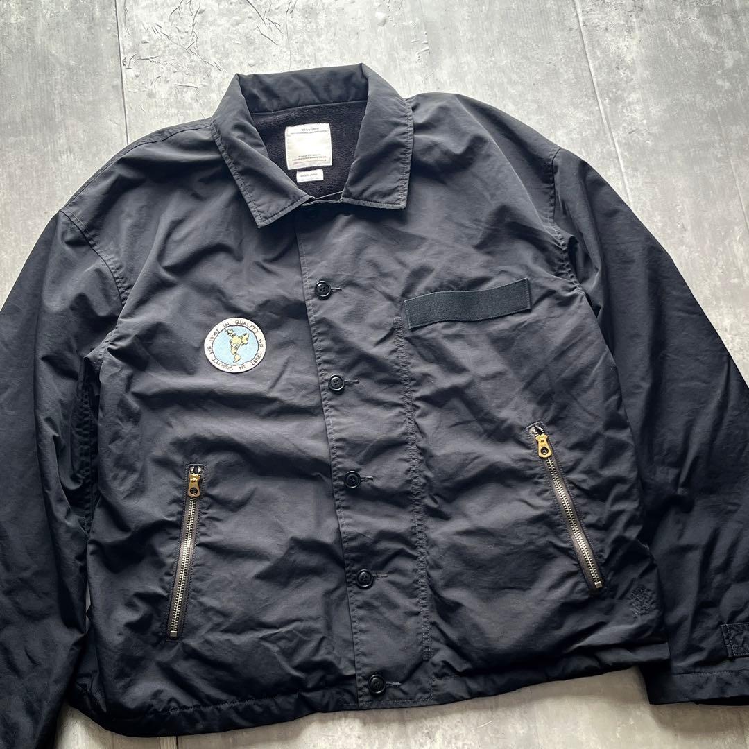 超希少 visvim 23fw GAVIN JKT jacket talon