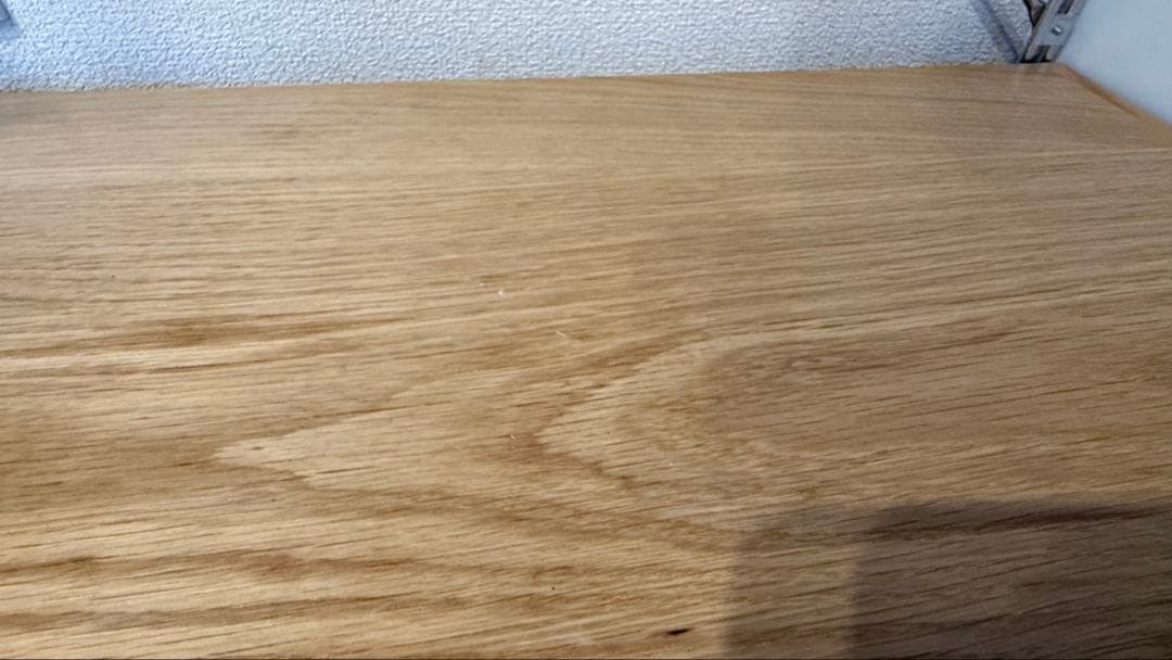 無印良品 ステンレスユニットシェルフ 食器棚 フルセット オーク材棚 分解発送