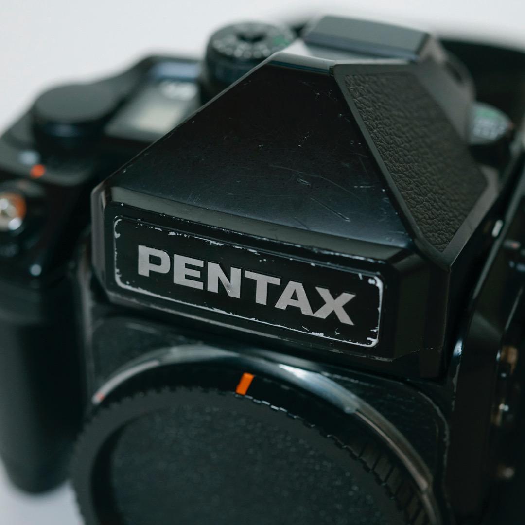 PENTAX 67II AE ファインダー 67ⅱ ペンタックス 6×7 67
