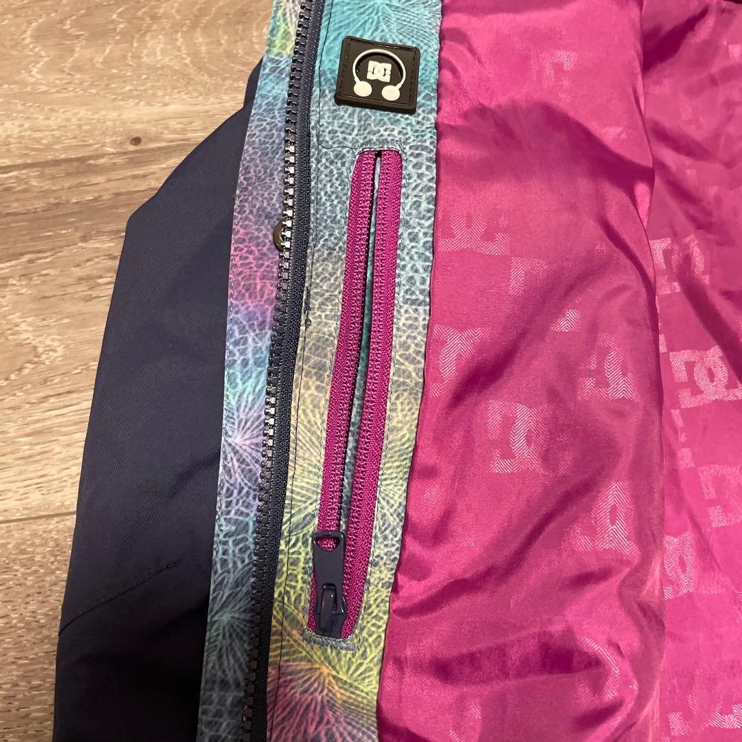 美品 DC SHOES スタジャンデザイン スノーボードウェア Jacket S