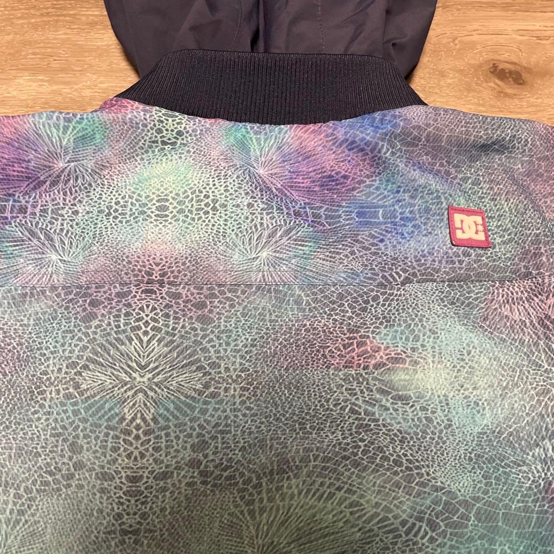 美品 DC SHOES スタジャンデザイン スノーボードウェア Jacket S