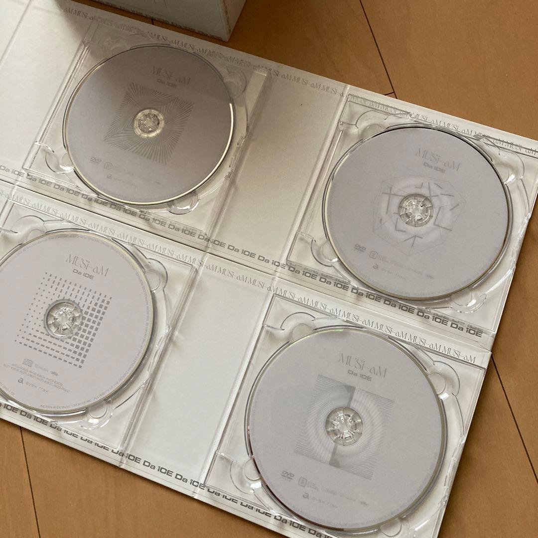 【即購入ok!!】Da-iCE『MUSi-aM』4枚組豪華盤
