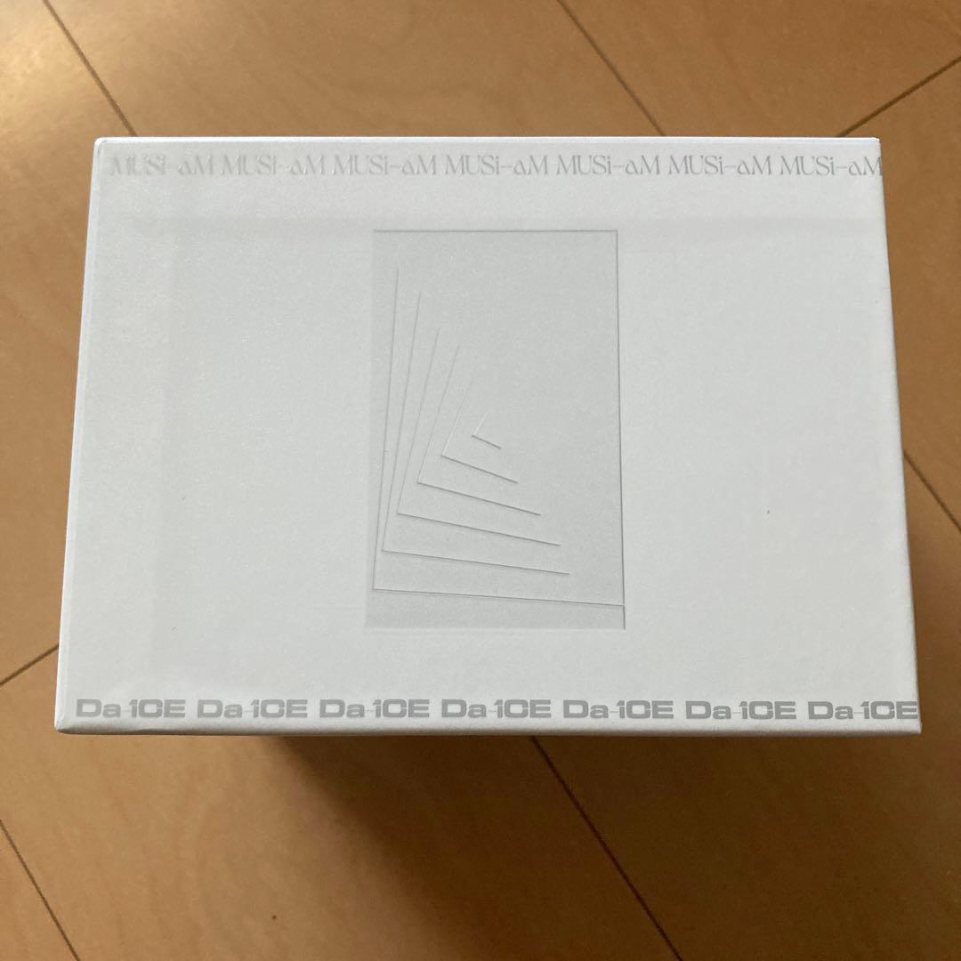 【即購入ok!!】Da-iCE『MUSi-aM』4枚組豪華盤