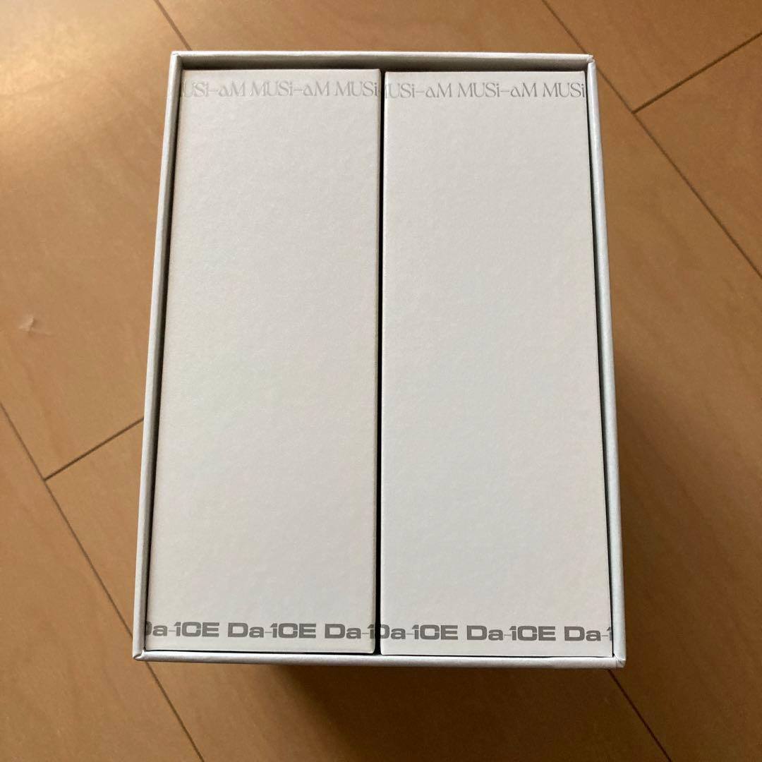 【即購入ok!!】Da-iCE『MUSi-aM』4枚組豪華盤